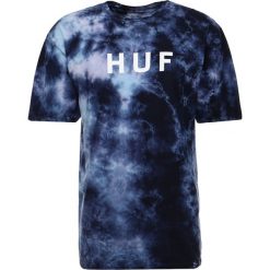 T-shirty męskie z nadrukiem: HUF OG LOGO TIEDYE TEE Tshirt z nadrukiem lavender