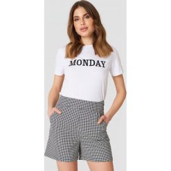 Bermudy damskie: Just Female Szorty Amelie – Black
