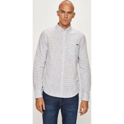 Mustang - Koszula. Niebieskie koszule męskie Mustang, s, bez wzorów, z bawełny, casualowe, button down, z długim rękawem. W wyprzedaży za 129,90 zł.