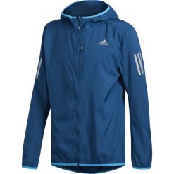 Kurtka do biegania męska ADIDAS OWN THE RUN HOODED WIND JACKET / DQ2517. Kurtki sportowe męskie Adidas, m, bez wzorów, bez kaptura, do biegania. Za 229,99 zł.