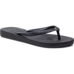 Japonki COQUI - Kaja 1325-100-2294 Black. Czarne klapki damskie Coqui, bez wzorów, z tworzywa sztucznego, bez obcasa. W wyprzedaży za 39,99 zł.