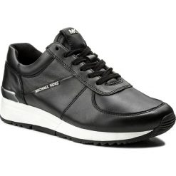 Sneakersy MICHAEL MICHAEL KORS - Allie Trainer 43R5ALFP3L Black. Czarne półbuty damskie MICHAEL Michael Kors, ze skóry ekologicznej. Za 689,00 zł.