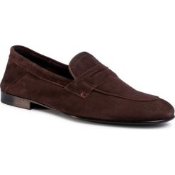 Półbuty POLLINI - SB10082C0AUD0301 Camoscio Tmoro. Szare półbuty męskie Pollini, na co dzień, bez wzorów, ze skóry, eleganckie, bez zapięcia. W wyprzedaży za 779,00 zł.