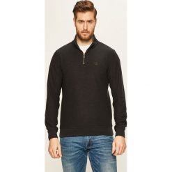 S. Oliver - Bluza. Niebieskie bluzy męskie S.Oliver, s, bez wzorów, z elastanu, z kapturem, z krótkim rękawem, krótkie, bez kaptura. Za 219,90 zł.