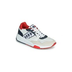 Buty Kappa LUXOR 2. Białe trampki męskie Kappa, bez wzorów, bez zapięcia. Za 489,00 zł.