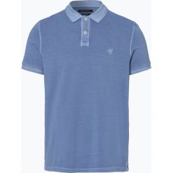 Koszulki polo: Marc O'Polo - Męska koszulka polo, niebieski
