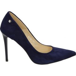 Buty ślubne damskie: Czółenka – 4700 C BL W18