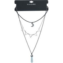 Blackheart Blue Crystal Naszyjnik standard. Niebieskie naszyjniki damskie marki Blackheart, metalowe. Za 54,90 zł.