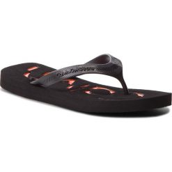 Japonki CALVIN KLEIN JEANS - Dabney S1675 Black/Orange. Czarne klapki męskie marki Calvin Klein Jeans, z jeansu, bez zapięcia. W wyprzedaży za 129,00 zł.