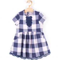 Sukienka. Różowe sukienki dziewczęce marki MAGIC, z nadrukiem, z bawełny, z krótkim rękawem, krótkie, mini. Za 74,90 zł.