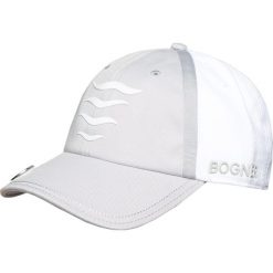 Czapka BOGNER KENNY. Szare czapki męskie Bogner, z nadrukiem, z gumy, sportowe. Za 310,00 zł.
