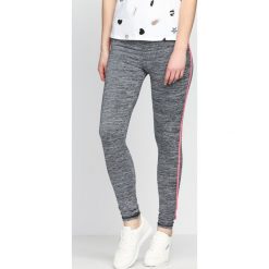 Spodnie damskie: Szare Legginsy All Falls Down