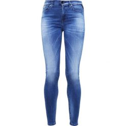 Replay HYPERFLEX LUZ Jeans Skinny Fit mid blue. Niebieskie rurki damskie Replay. W wyprzedaży za 620,10 zł.