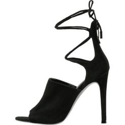 Sandały damskie: KENDALL + KYLIE ESTELLA Sandały na obcasie black