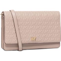Torebka MICHAEL MICHAEL KORS - Mott 32S0GOXC1L Soft Pink. Różowe listonoszki damskie MICHAEL Michael Kors, bez wzorów, ze skóry, bez dodatków. W wyprzedaży za 469,00 zł.