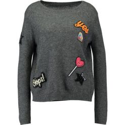 Swetry klasyczne damskie: Princess goes Hollywood Sweter volcanic