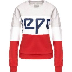Bluza Pepe Jeans Bibiana PL580853. Bluzy damskie Pepe Jeans, xs, bez wzorów, z bawełny, bez rękawów, bez kaptura. W wyprzedaży za 179,00 zł.