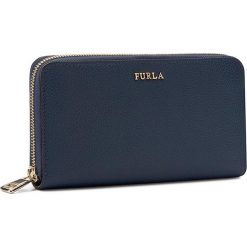 Portfele damskie: Duży Portfel Damski FURLA – Babylon 887421 P PR82 VTO Avio Scuro