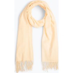 Marie Lund - Szalik damski, beżowy. Brązowe szaliki damskie Marie Lund, z tkaniny. Za 59,95 zł.