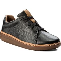 Creepersy damskie: Półbuty CLARKS - Amberlee Crest 261280294 Black