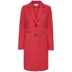 ONLY Damski płaszcz Cheryl Spring Coat Cc Otw High Risk Red (rozmiar XS). Czerwone kurtki damskie ONLY, xs, bez wzorów, eleganckie. W wyprzedaży za 195,00 zł.