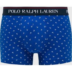 Polo Ralph Lauren - Bokserki (3-pack). Niebieskie bokserki męskie Polo Ralph Lauren, bez wzorów, z elastanu. Za 219,90 zł.
