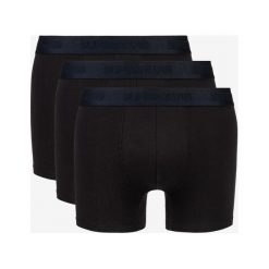 SuperDry Classic 3-pack Bokserki Czarny. Czarne bokserki męskie Superdry, bez wzorów, z elastanu. Za 157,95 zł.
