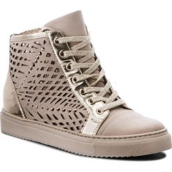 Sneakersy CARINII - B4321 504-J16-000-B67. Brązowe półbuty damskie Carinii, ze skóry. W wyprzedaży za 249,00 zł.