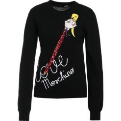 Odzież damska: Love Moschino Sweter black