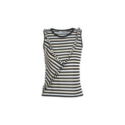 T-shirty z krótkim rękawem Morgan DEDI. Szare t-shirty damskie marki Morgan, s, bez wzorów, bez kołnierzyka. Za 103,20 zł.