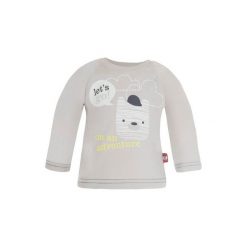 2Be3 Koszulka Chłopięca Z Długimi Rękawami Let´S Go 80 Szary. Szare t-shirty chłopięce 2Be3, bez wzorów, z długim rękawem. Za 35,00 zł.