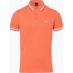 BOSS Athleisurewear - Męska koszulka polo – Paddy, czerwony. Czerwone koszulki polo BOSS Athleisurewear, l, w paski. Za 349,95 zł.