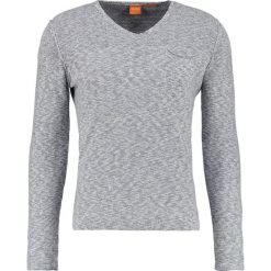 Swetry klasyczne męskie: BOSS Orange ABRAMUT Sweter dark blue