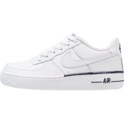 Nike Sportswear AIR FORCE 1 Tenisówki i Trampki white/black. Białe trampki dziewczęce Nike Sportswear, ze skóry. Za 319,00 zł.