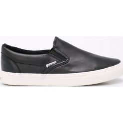 Andy-Z - Tenisówki. Czarne tenisówki damskie marki Andy-Z, z materiału. W wyprzedaży za 59,90 zł.