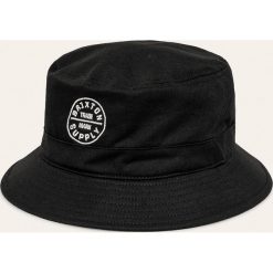 Brixton - Kapelusz. Czarne kapelusze damskie Brixton, z aplikacjami, z elastanu. Za 139,90 zł.