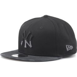 New Era New York Yankees Czapka z daszkiem Czarny Szary. Szare czapki męskie z haftami, z poliesteru. Za 114,95 zł.