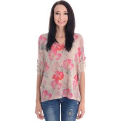 Bluzki damskie: Bluzka – 16-5219A BEIG