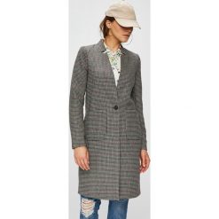 Only - Płaszcz Helen. Czarne kurtki damskie ONLY, s, bez wzorów, z poliesteru. W wyprzedaży za 189,90 zł.