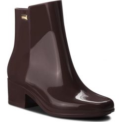 Buty zimowe damskie: Kalosze ZAXY – Close Boot Ad 17351 Burgund Gładki 90767 BB285047 02064