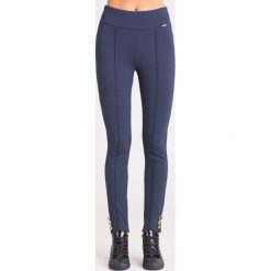 SPODNIE SLIM FIT LIU JO. Niebieskie spodnie damskie . Za 399,50 zł.