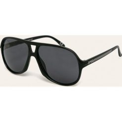 Vans - Okulary VN0A45GPBLK1. Czarne okulary przeciwsłoneczne męskie Vans. W wyprzedaży za 79,90 zł.