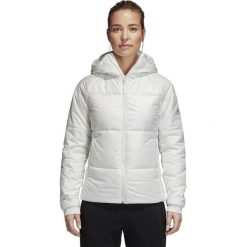 DAMSKA ZIMOWA KURTKA ADIDAS BTS (L). Kurtki damskie Adidas, na zimę, s, bez wzorów, z syntetyku, długie, z kapturem. W wyprzedaży za 329,99 zł.