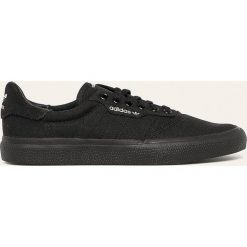 Adidas Originals - Tenisówki 3Mc. Czarne trampki męskie adidas Originals, bez wzorów, ze skóry, na sznurówki. Za 269,90 zł.