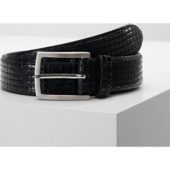 Paski męskie: LAGERFELD Pasek black