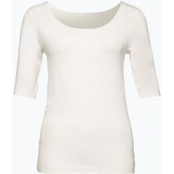 Tommy Hilfiger - T-shirt damski – Jada Ballerina, beżowy. Brązowe t-shirty damskie TOMMY HILFIGER, m, bez wzorów, z wiskozy, bez kołnierzyka. Za 179,95 zł.