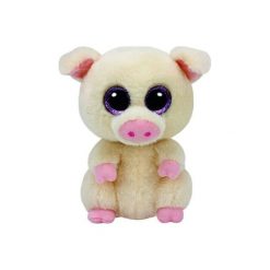 Maskotka TY INC Beanie Boos Piggley - Świnka 15 cm 37200. Szare przytulanki i maskotki TY INC. Za 19,99 zł.