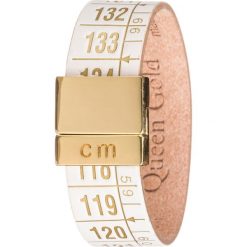 Il Centimetro Litlle Queen Gold Biały. Białe bransoletki męskie Il Centimetro, pozłacane. Za 250,95 zł.