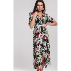 Czarna Sukienka Painless. Czarne sukienki damskie Renee, na lato, s, z aplikacjami, klasyczne, maxi. Za 89,99 zł.