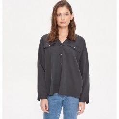 Bluzka z lyocellu TENCEL™ - Szary. Szare bluzki damskie House, s, bez wzorów, z lyocellu, bez kołnierzyka, bez rękawów. Za 89,99 zł.